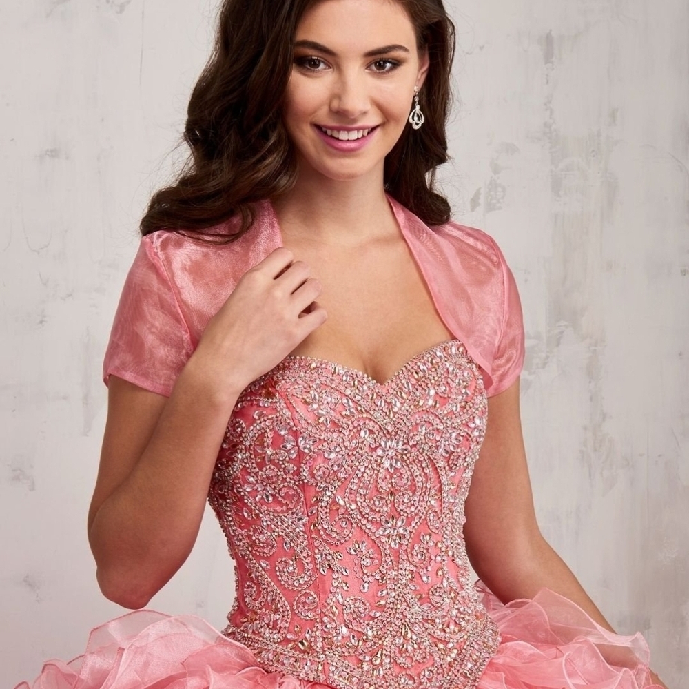 Alta Couture Pink Quinceañera Dress